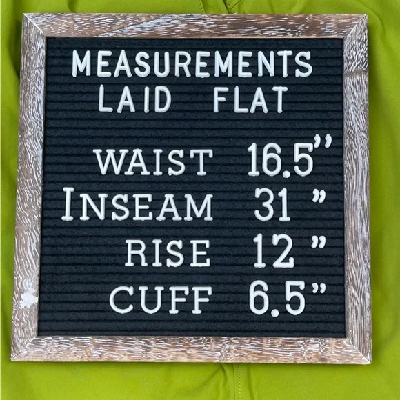 Outdoor Voices High Stride Pants Size Large Mossy - Picture 9 of 10